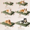 EHEYCIGA Orthopedic XL Dog Beds for Extra Large Dogs with