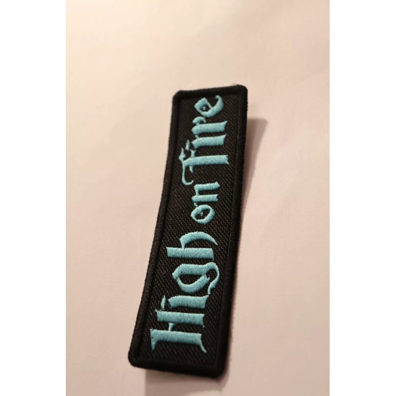 Stoner Metal Band High on Fire Patch Iron on Embroidered