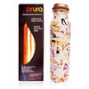 PRURA, Ayurvedic Copper Water Bottle, Leakproof Pure Natural Copper