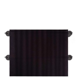 Sun Protection Car Baby – Pack of 2 Universal Sun Protection Car with Curtain, Also for Large Side Windows, UV Protection Car Window, 65 cm x 50 cm, Black