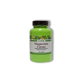 Daily Manufacturing Magnesium Citrate, 150 Vegetarian Capsules