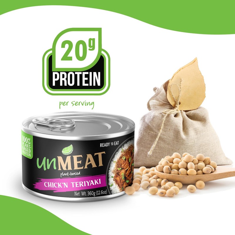 unMEAT Plant Based Meat | Easy to Prepare Plant Based