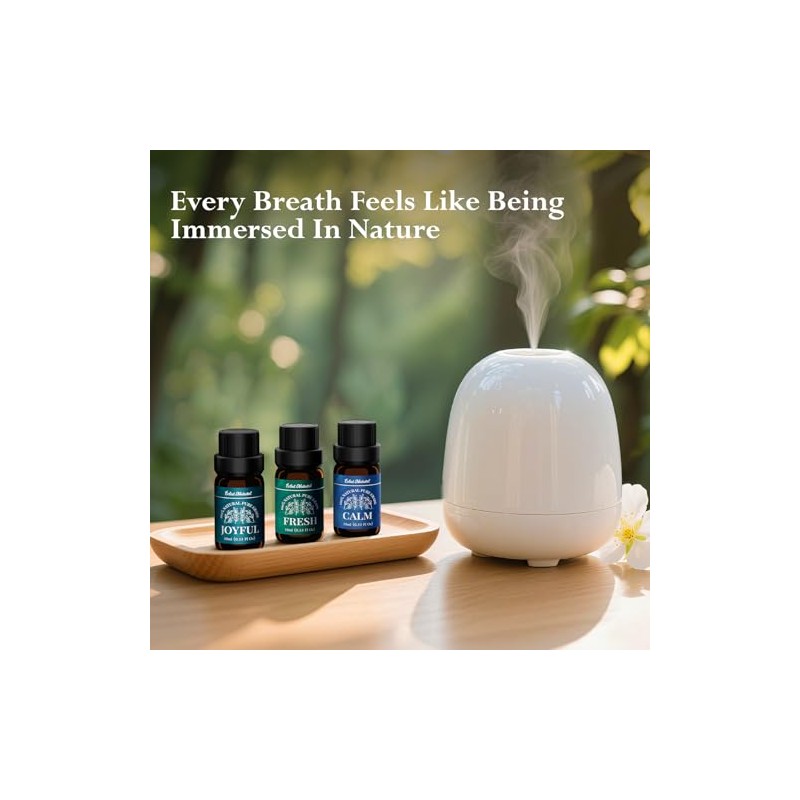 Essential Oil Set, Blended Essential Oils for Diffusers for Home