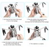 Drone Landing Gear Lightweight Quick Release Foldable Drone Heightened Extended