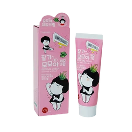 Self-produced products Body armpit hair Momoya self hair removal cream 50g x 3 self waxing men's hair removal product / 바디 겨드랑이털 모모야 셀프 제모크림 50g x 3개 셀프왁싱 남자제모제