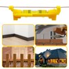 String Line Level 5PCS – Small Spirit Level for Bricklaying,
