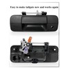 SYOAUTO Tailgate Handle for 2007-2013 Toyota Tundra Liftgate Latch Handle
