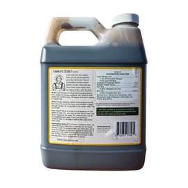 Farmer's Secret Citrus Tree Booster Fertilizer (32oz) - Super Concentrated - Formulated for All Citrus Trees Including All Types of Lemons, Limes, and Oranges - Outdoor and Indoor/Container Trees