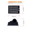Gempro LED License Plate Lights Assembly for Dodge Durango 2014-2022