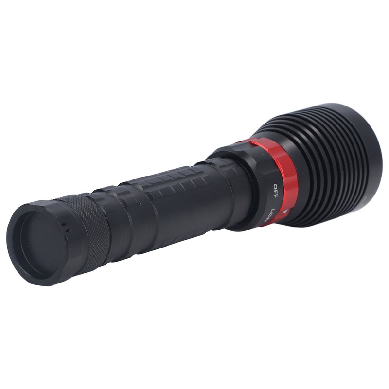 LED Diving Flashlight Professional 5000LM IPX8 Waterproof Portable 328.1ft Underwater