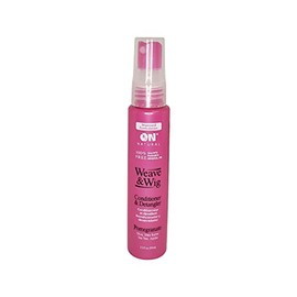 ON Organic Natural Premium Oil-Free Weave & Wig Spray Pomegranate 2 oz.