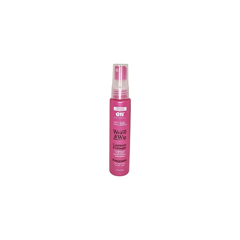 ON Organic Natural Premium Oil-Free Weave & Wig Spray Pomegranate