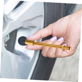 PACKOVE Tire Valve Supply Extender Rod for Cars Bikes and Scooters No Deformati