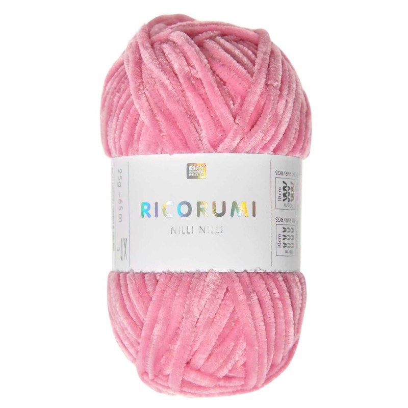 Chenille Yarn Crochet Yarn Craft Yarn Ricorumi Amigurumi Wool 10