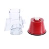 Manual Rotary Drum Grater Stainless Steel Cheese Grater Vegetables Cutter