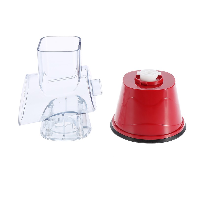 Manual Rotary Drum Grater Stainless Steel Cheese Grater Vegetables Cutter