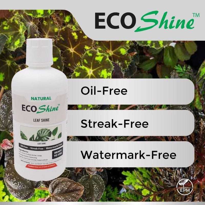 Environmental Plant Management ECO Shine | Oil-Free Leaf Shine Spray