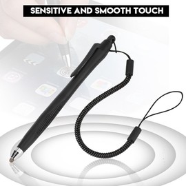 Universal Capacitive Touch Screen Pens, 2 Piece Set High Sensitive and Precise Capacitive Pens with Fine Tip, Active Digital Pen for Mobile Phones