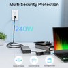 DONGERDI Cargador Zephyrus de 240 W ADP-240EB B Apto para