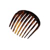 Comb Made in France French Design Comb Straight 9 Pairs