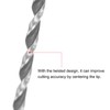 sourcing map Spiral Drill Bits HSS 2.75 mm W6542 70