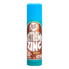 Sun Zapper - Extreme Zinc Stick "Blue Bay" SPF 50+ |Protector Solar Mineral en Stick Mineral a base de zinc color AZUL 15g |Alta protecci...