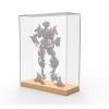 FixtureDisplays 10.8x4x12.9" Acrylic Cereal Box Display Trophy Figurine Glorifier Book