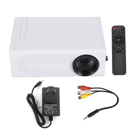 Small Projector 1920 X 1080P Full HD HiFi Sound Quality Portable Outdoor Movie Projector for Courtyard Travel Camping