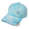 Hat, Girl, Low Cap, Kids, Elementary School Student, ice blue