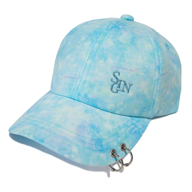Hat, Girl, Low Cap, Kids, Elementary School Student, ice blue