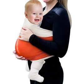 Casenly Tragetuch Baby, Baby Tragetuch Neugeborene Ergonomische Babytrage Elastisches Baby Wraps Carrier Mama's Bonding Comforter Ring Sling für Neugeborenes und Kleinkinder
