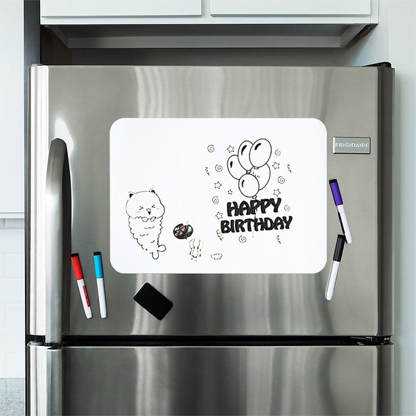 Magnetic Dry Erase Board Magnetic Refrigerator Office Calendar Bulletin Board