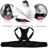 Keenso Unisex Back Support Posture Bandage, Correction Tape Belt Strength