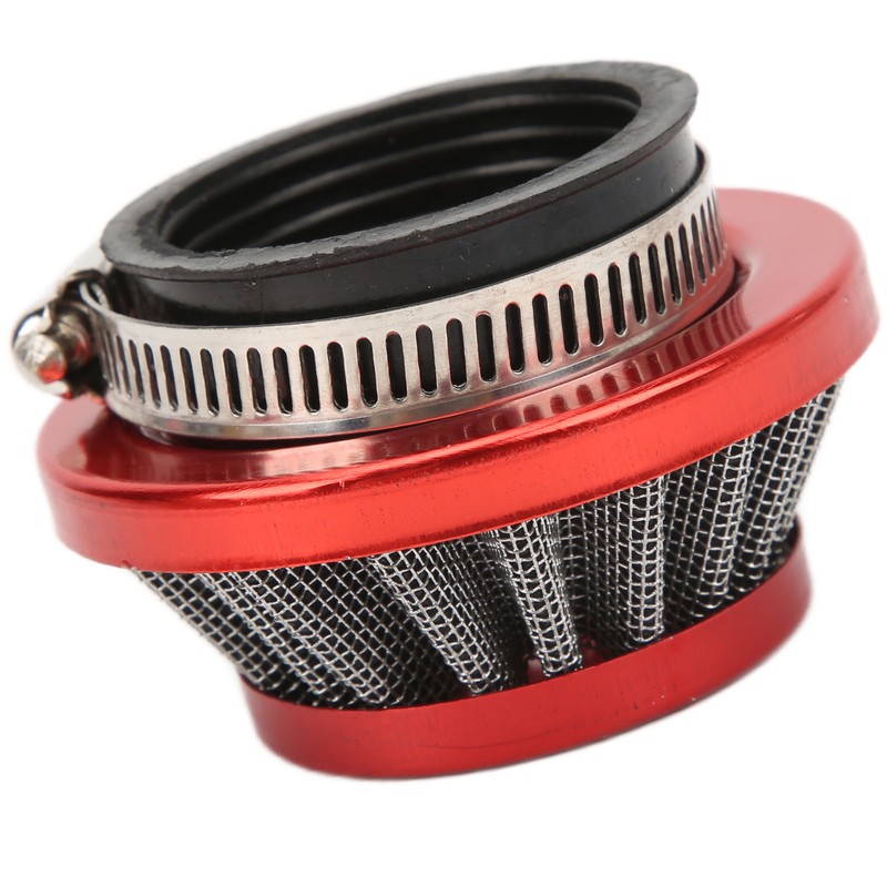 Carburetor Air Filter Adapter Red Replacement for 23cc 33cc 43cc