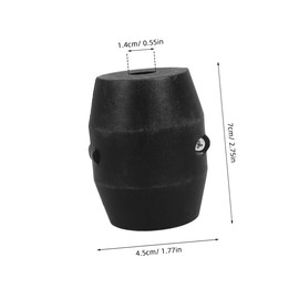 Operitacx Gravity Ball Accessories for Faucet Sink Plastic Hose Weight Ball Pull Out Faucet Kitchen Decor