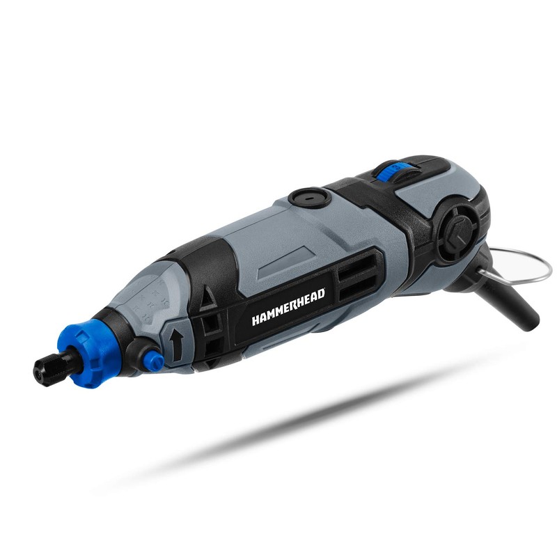 Hammerhead 1.2-Amp Rotary Tool with 62 Accessory Attachments and Carrying