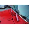 Kowsoo ABS Front&Rear Window Windshield Wiper Blades Trim Kit Cover