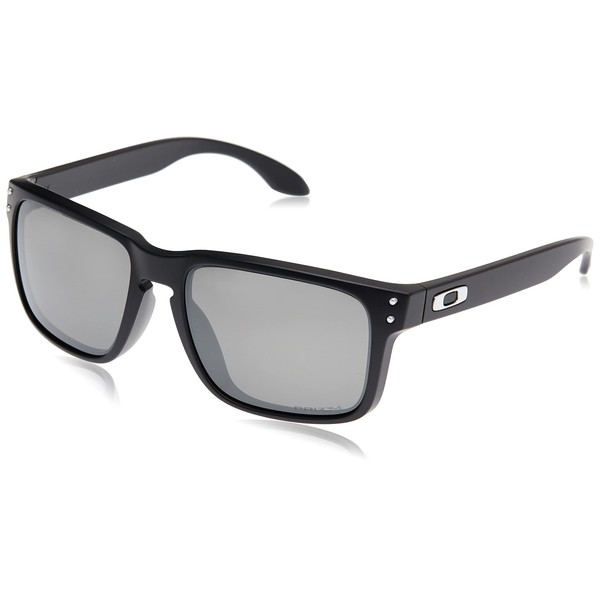 Oakley 0OO9244 Men's Holbrook (A) Sunglasses - HOLBROOK (A) matte black / prism black