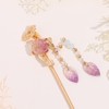 EZ PEACH Kanzashi Stick, Hair Stick, Kanzashi, Butterfly, Cherry Blossoms,