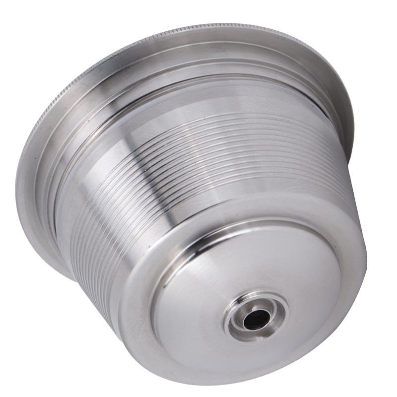 Coffee Capsule Set Stainless Steel Reusable Refillable Capsule for Dolce