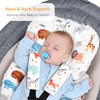 Man Fai Sky Infant Car Seat Insert, Car Seat Head