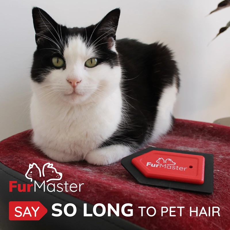 JJ KENT FurMaster - Pet Hair Remover for Furniture -