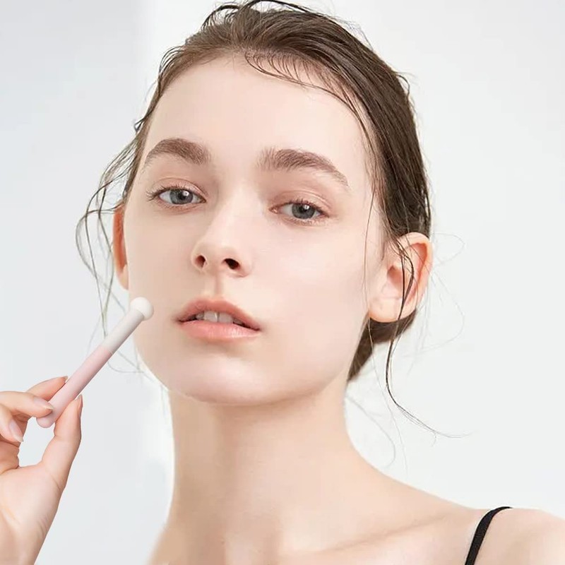 YFFSFDC Concealer Brush Makeup Sponge Brush, Naturally Hide Stains, Wet