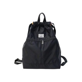 bh life Knapsack, Sports String, Gym Bag, Stylish, Small, Large, Pool Back, Swimming Bag, For Kids, Adults, Large Capacity, Lightweight, Waterproof, Gymnastics Clothes, Rucksack, Nylon/Black