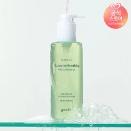 Gudal (현대홈쇼핑)구달 어성초 히알루론 수딩 모공 클렌징 오일 200ml (Hyundai Home Shopping) Gu Dal Mugwort Hyaluronic Soothing Pore Cleansing Oil 200ml