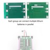 Placa protectora de celdas de iones de litio 4S 40A