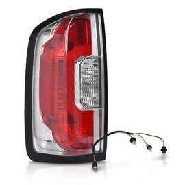 PIT66 Tail Light w/Bulbs Compatible with GMC Canyon 2017 2018 2019 2020 2021 2022 84916709, GM2800273 Driver Side Rear Light Lamp Assembly Luz Trasera