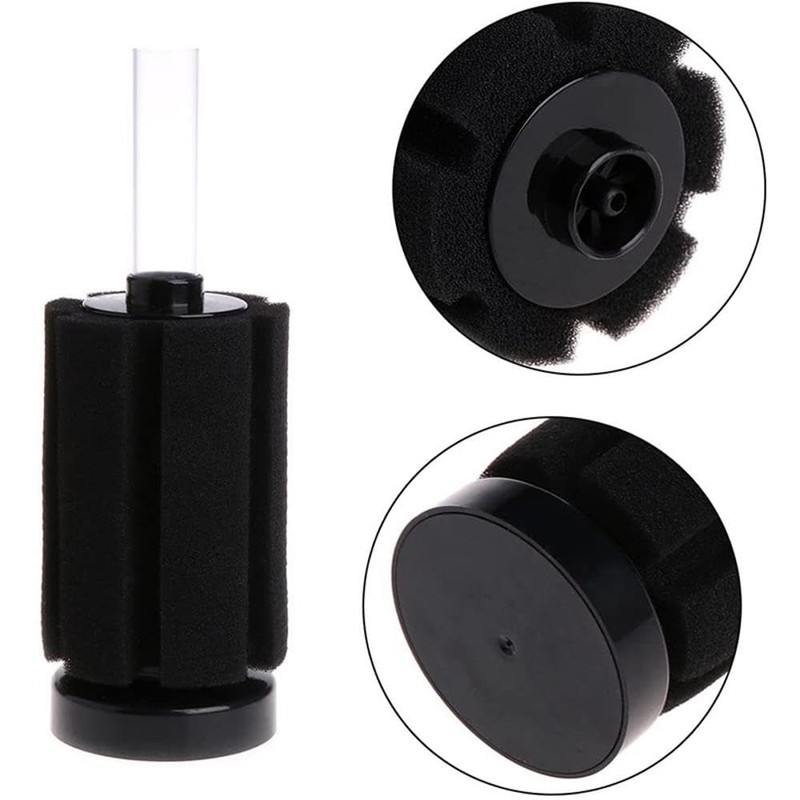 SagaSave 1Pcs Aquarium Bio Sponge Filter Quiet Small Fish Foam