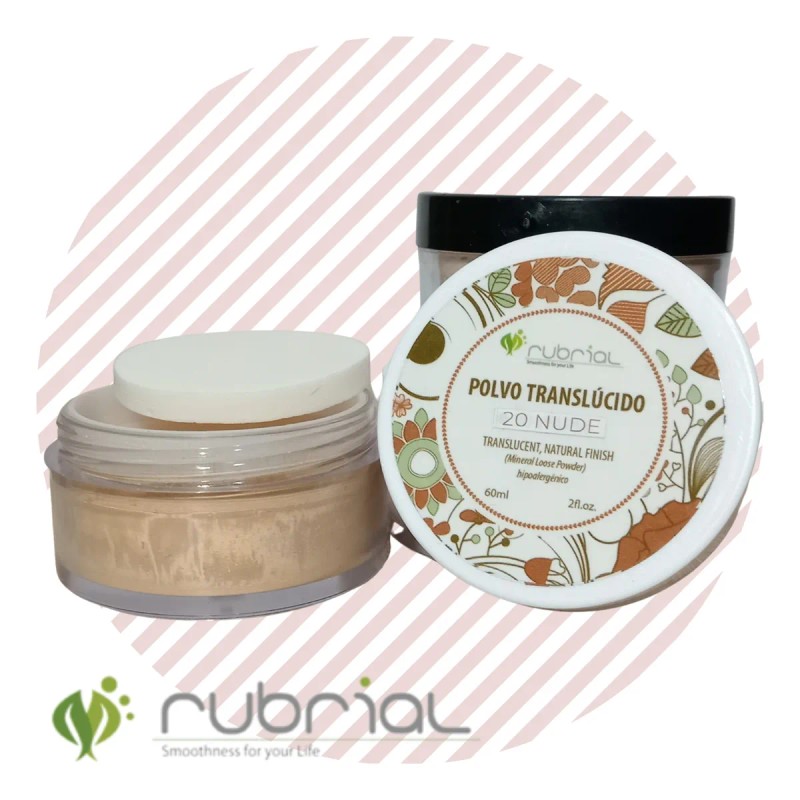 Polvo Translúcido Rubrial