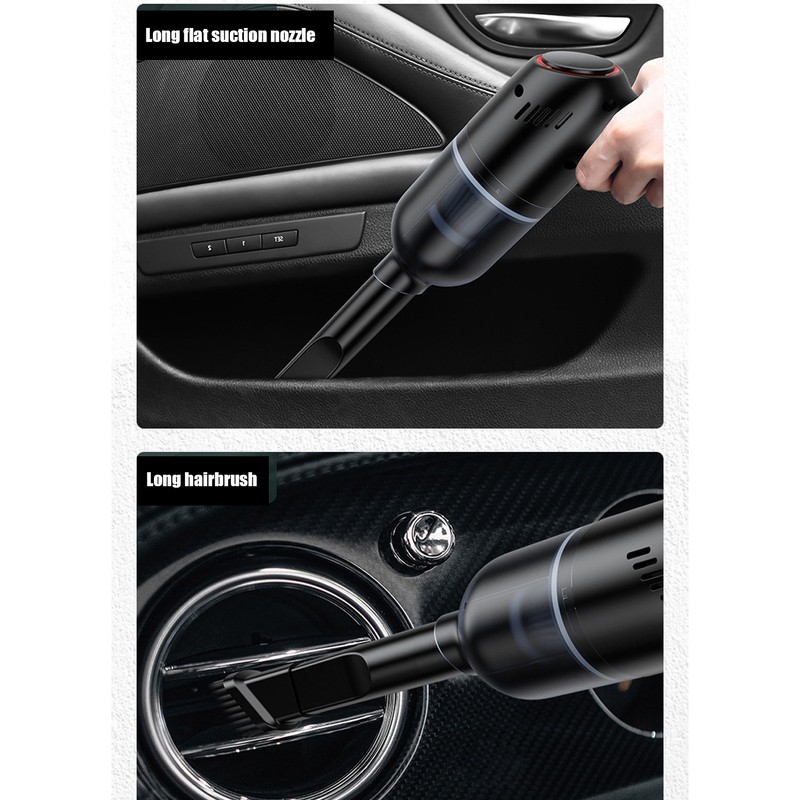 8000pa Dust Cordless Vacuum Cleaner Electric Handheld Vacuum Cleaner USB
